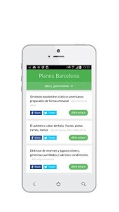 Activities Barcelona Guide Screenshots 9