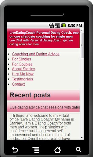 Dating Advice Coach