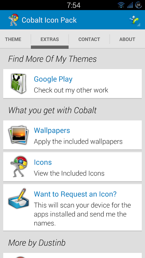 Cobalt Icon Pack v4.3