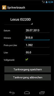 How to mod Spritverbrauch Lite patch 1.6 apk for laptop