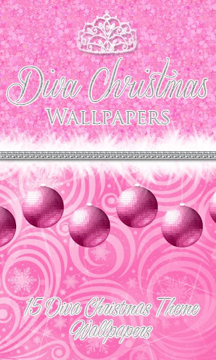 Diva Christmas Wallpaper Pack