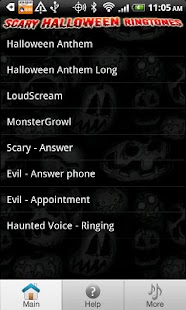 download Halloween Ringtones free
