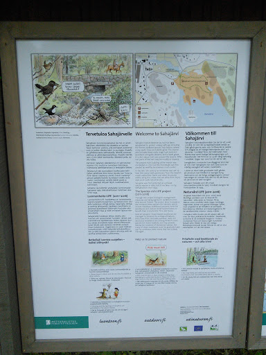 Sahajärven Luonnonsuojelualue