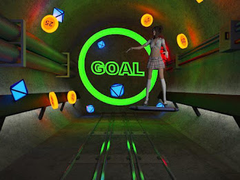 Mrs. Stickman and Stickman Run poster 7