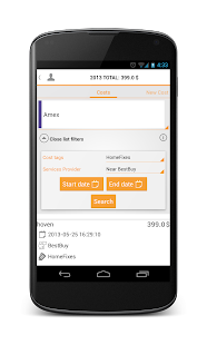 Cost Management - screenshot thumbnail