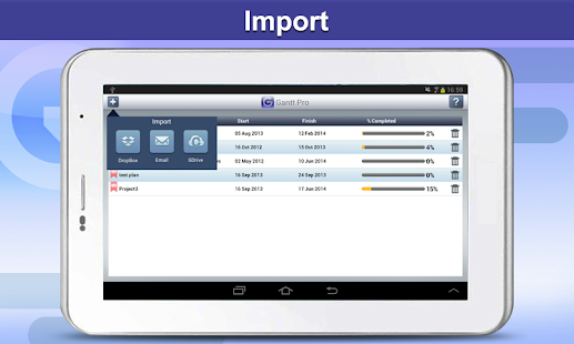 Download Full Gantt Pro HD - Plan Reader 1.1 APK  Full 