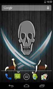Flag of Pirates Live Wallpaper - náhled