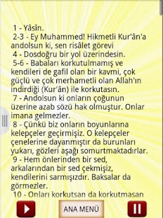 How to get Yasin Suresi Sesli Dinle 1.1 unlimited apk for android