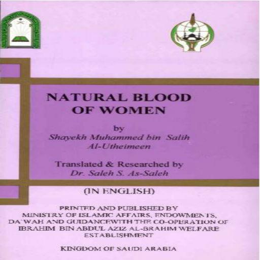 Natural blood of women