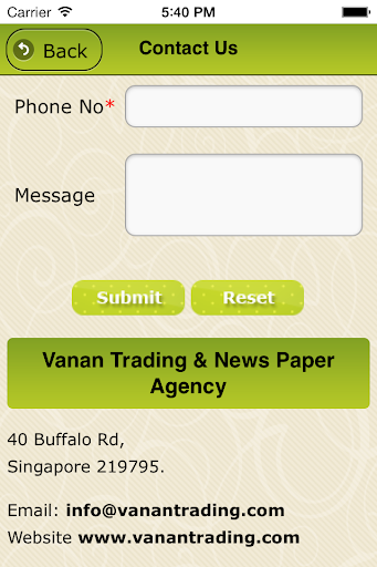 Vanan Trading
