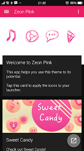 How to install Zeon Pink(Icon Pack) -ON SALE! 2.2 unlimited apk for bluestacks