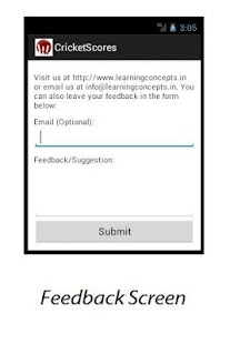 Lastest CricketScores APK for PC