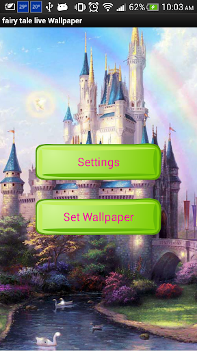 fairy tale live wallpapers