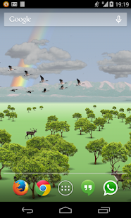 How to mod Wind Birds Live Wallpaper Free patch 2.1 apk for bluestacks