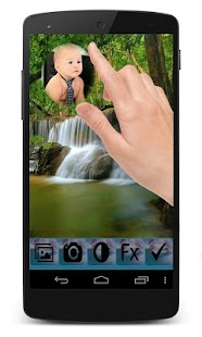 Waterfall Photo Frames Screenshots 3