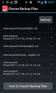 Lastest iVCard APK for Android