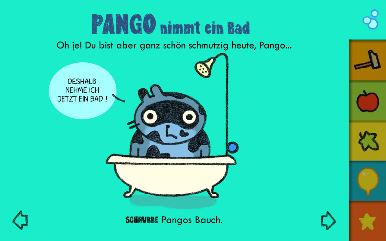 Android application Pango FREE screenshort