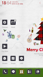 Check Fabric Atom Theme poster 2