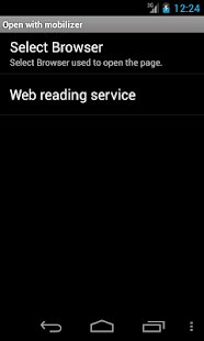 Free Open with mobilizer APK for PC