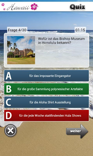 【免費解謎App】Hawaii Quiz (deutsch)-APP點子