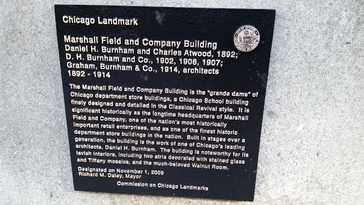 Historic Landmark Marshall Field Building