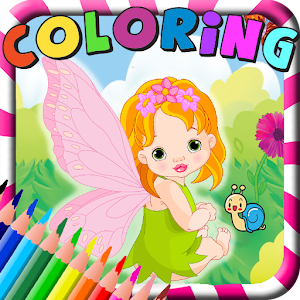Coloring the fairies 1.1