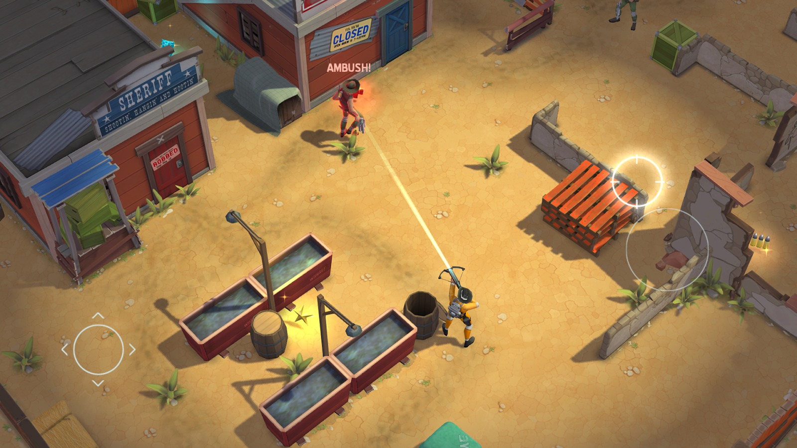    Space Marshals- screenshot  