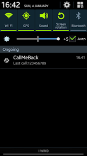 CallMeBack Screenshots 1