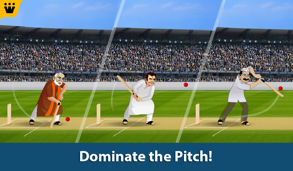 Kursi Cricket - screenshot