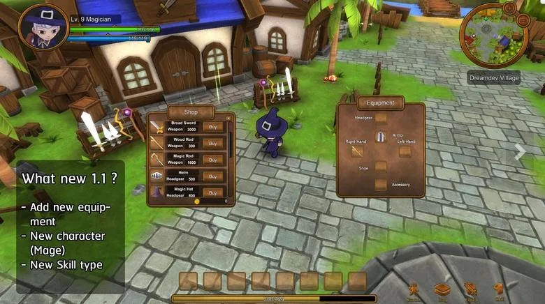 Fantasy RPG World Online - screenshot