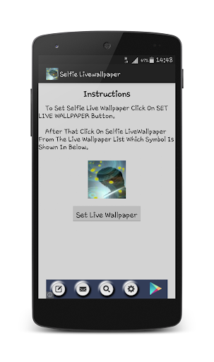 Selfie LiveWallpaper