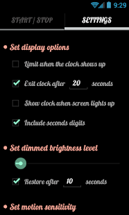 Talking Night Mode Screenshots 1