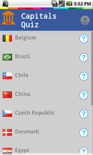 【免費解謎App】Capitals Quiz Pro-APP點子