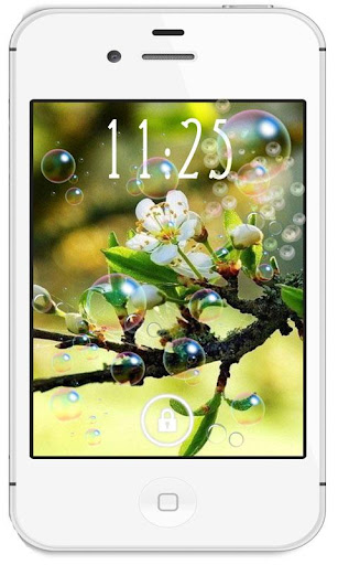 【免費個人化App】Sakura Spring live wallpaper-APP點子