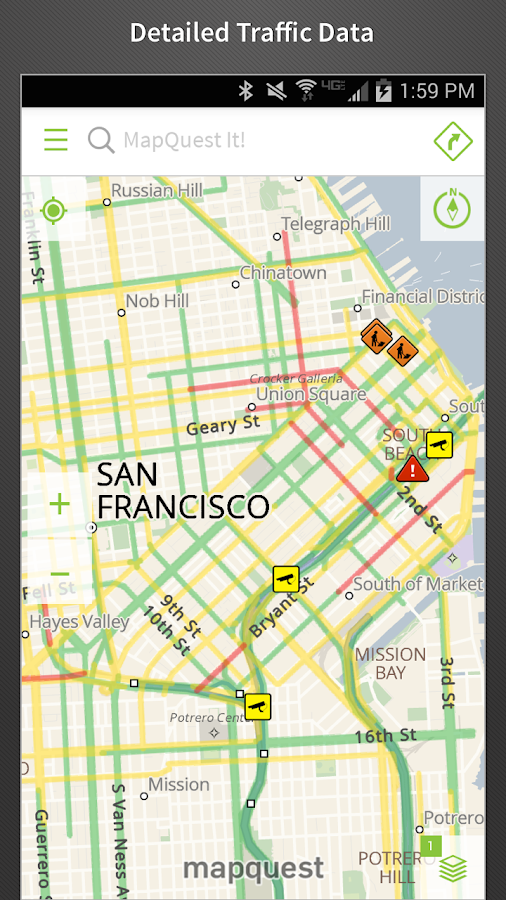 Driving Directions - Map