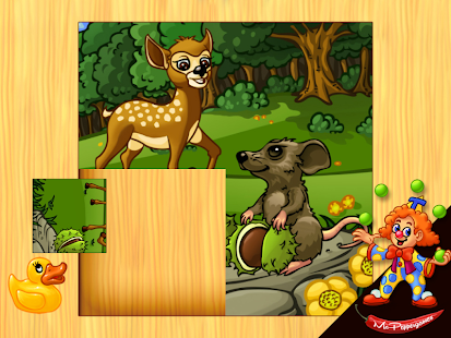 Animalpuzzle Forest - LITE Screenshots 11
