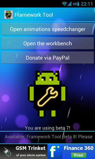 Framework Tool (Root) FULL v32 APK - Descargar Gratis