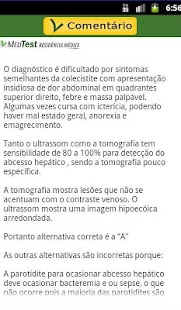MedTest Residência Médica Screen 3