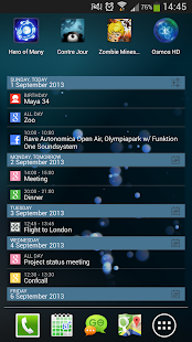 aCalendar+ Android Calendar - screenshot thumbnail