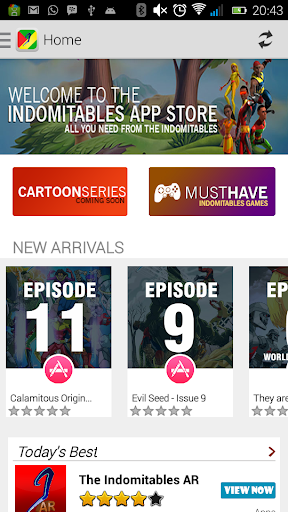 Indomie Experience App