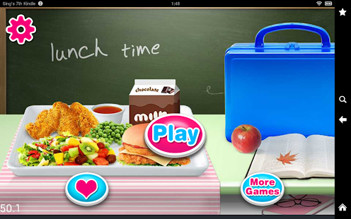 Lunch Box Maker : School Food