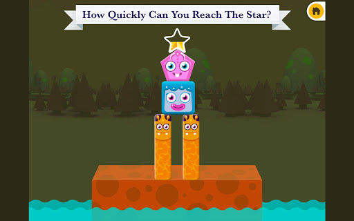 【免費教育App】Monster Tower Stacking-APP點子