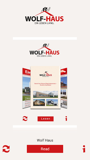 Wolf-Haus Bau-Informationen