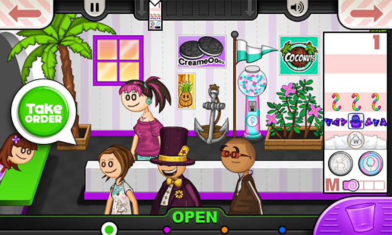 Papa's Freezeria To Go! - screenshot