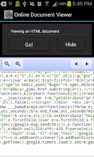 Online Document Viewer Screenshots 2