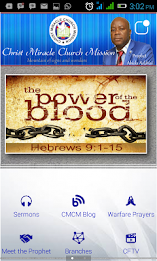 Christ Miracle Church Mission poster 3