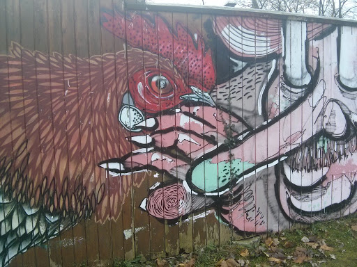 Gockel Graffiti