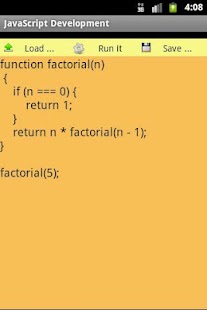JavaScript Development Screenshots 0