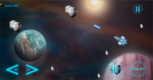 【免費街機App】Asteroids HD-APP點子