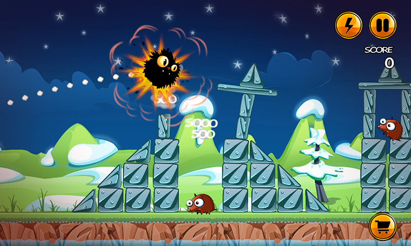 Angry Cats - screenshot